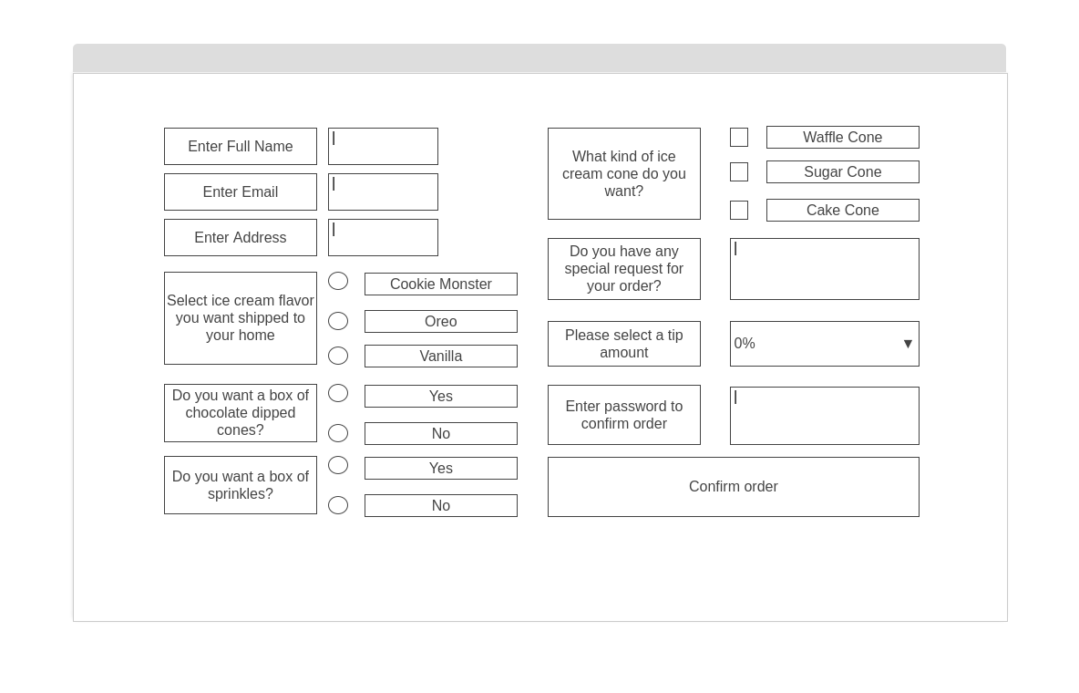 Wireframe